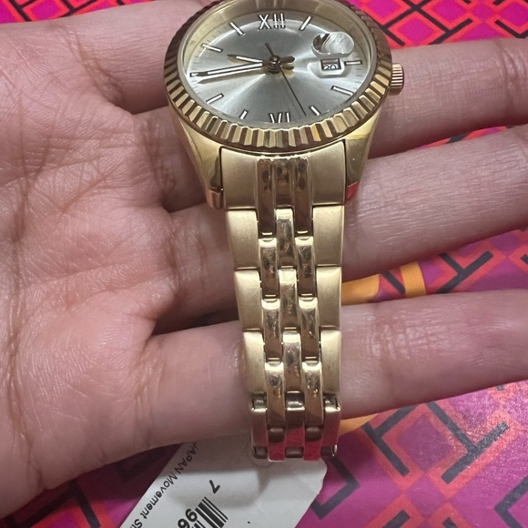 Fossil Gold Watch